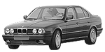 BMW E34 P109F Fault Code