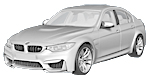 BMW F80 P109F Fault Code